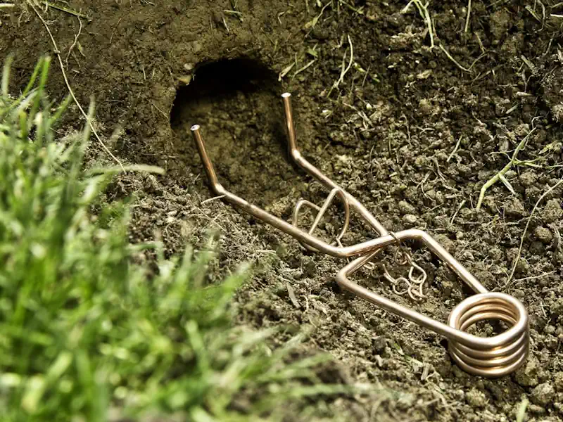 Pièges mécaniques à taupes utilisés par notre taupier à Cuzorn